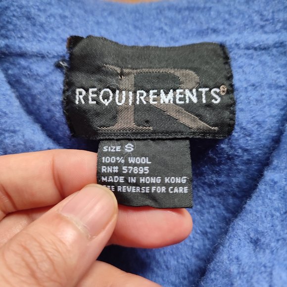 100% wool cropped jacket - Picture 4 of 9